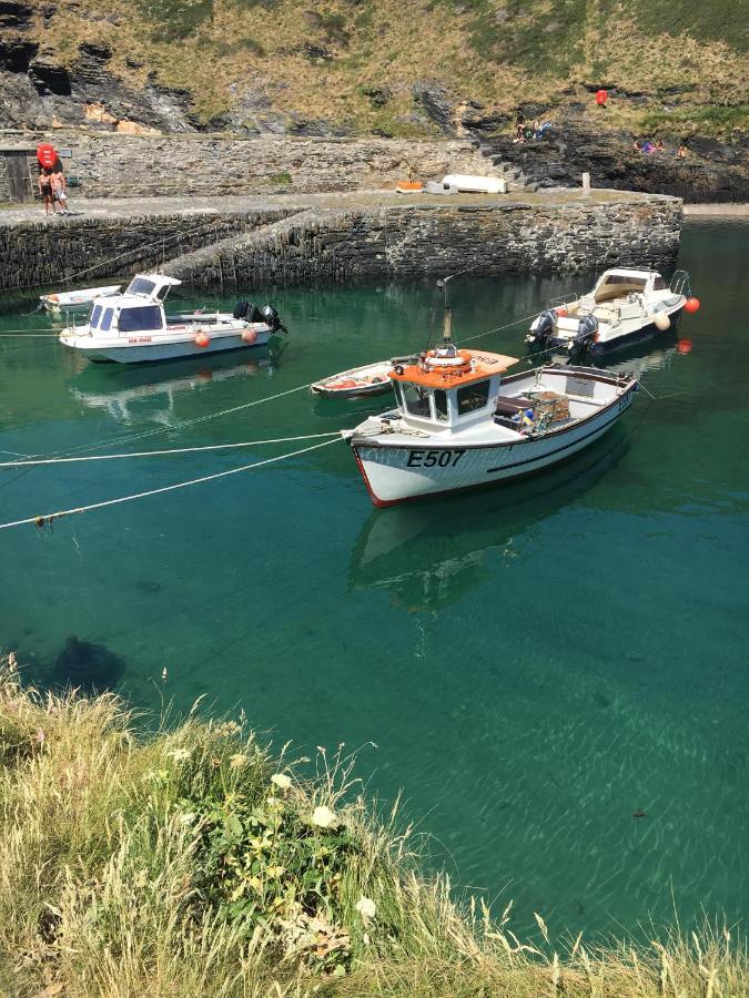 Bridge House Bed & Breakfast Boscastle Ngoại thất bức ảnh