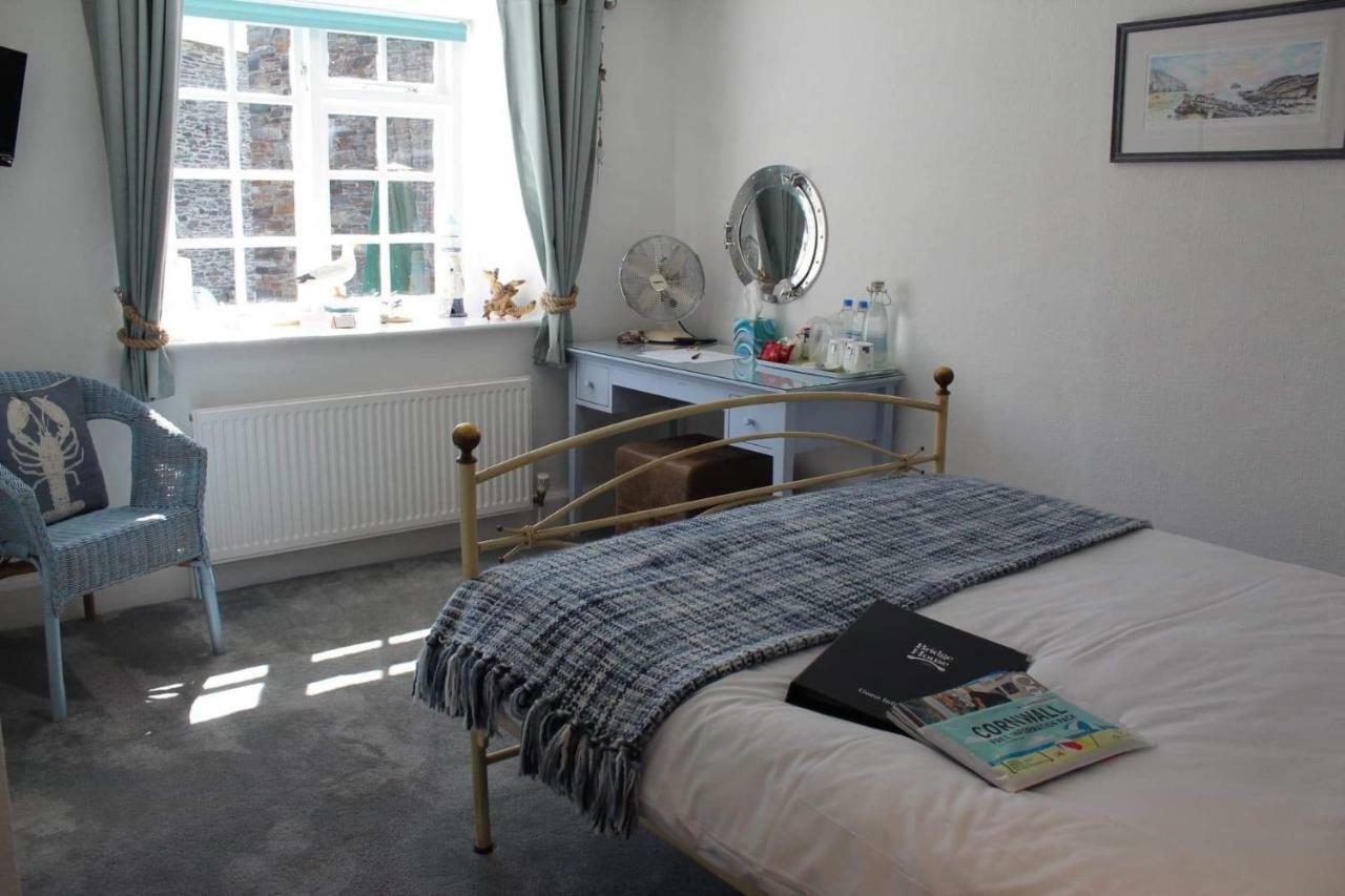 Bridge House Bed & Breakfast Boscastle Ngoại thất bức ảnh