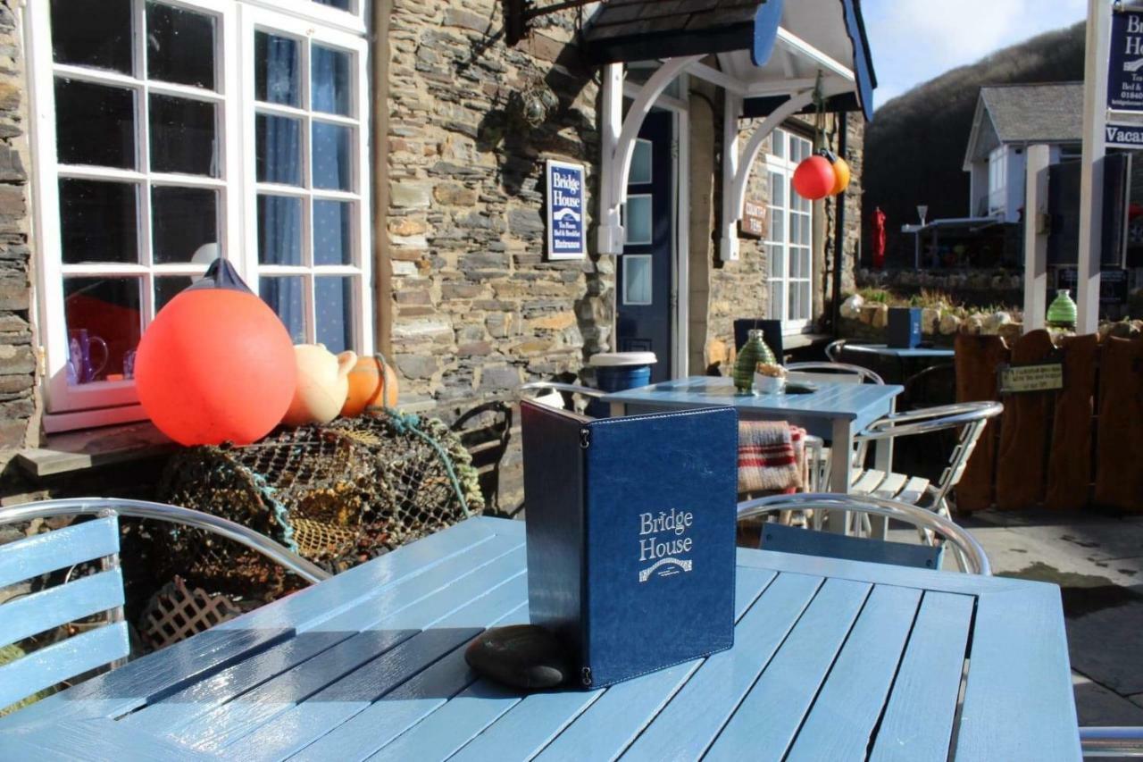 Bridge House Bed & Breakfast Boscastle Ngoại thất bức ảnh