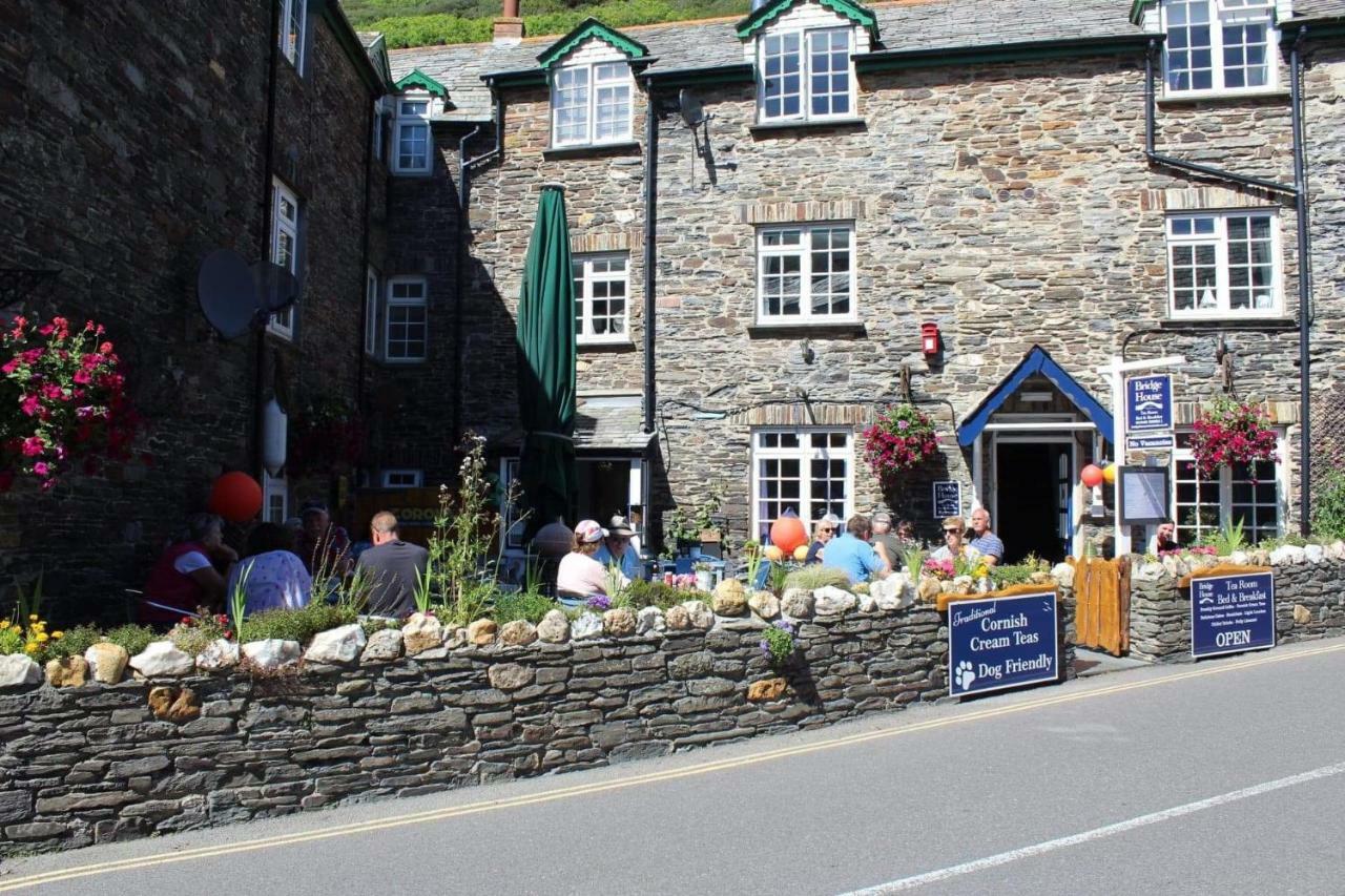 Bridge House Bed & Breakfast Boscastle Ngoại thất bức ảnh